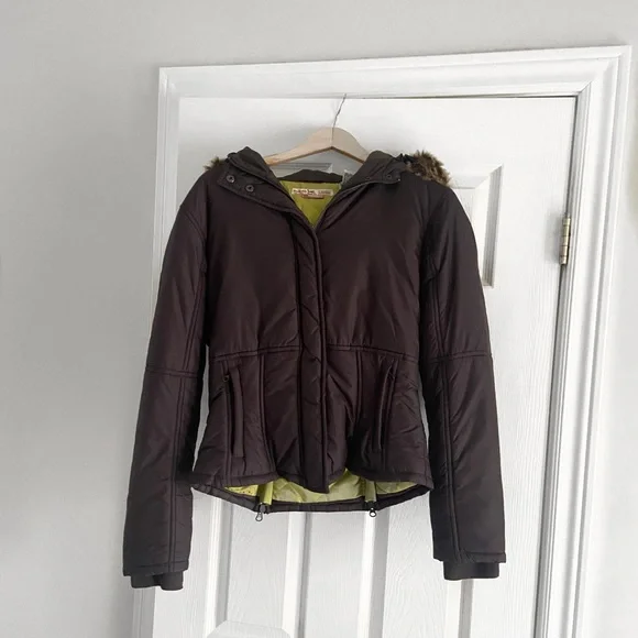 Triple Five Soul Jackets Coats Triple Five Soul Plum Winter